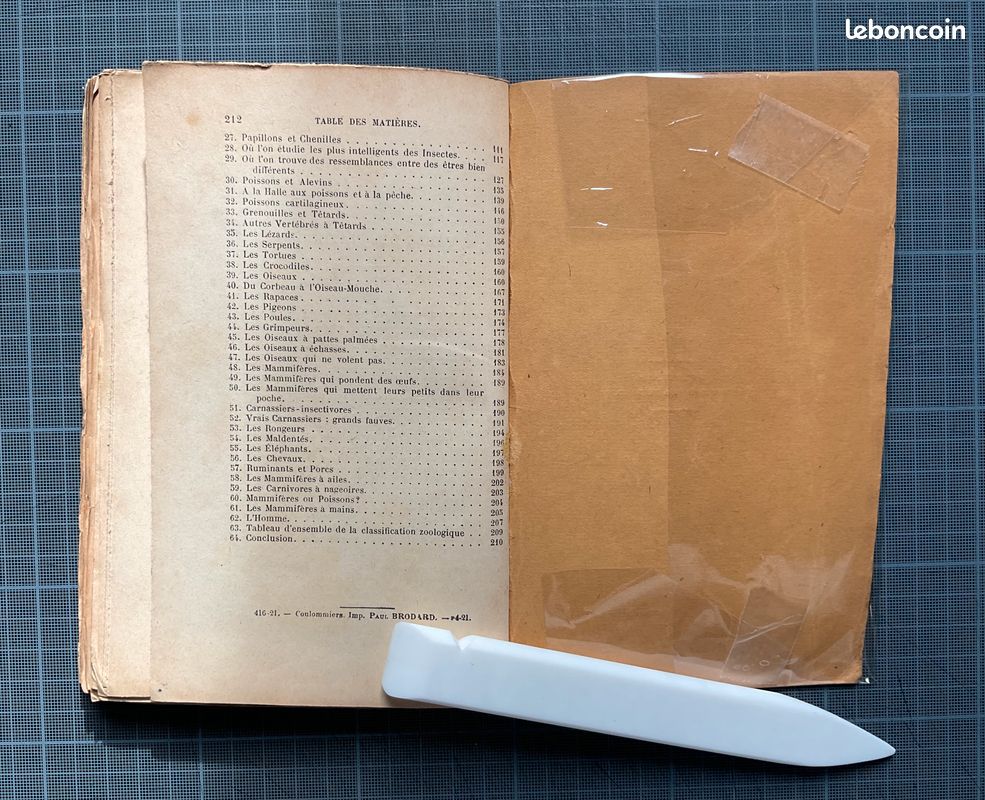 Initiation zoologique par E. Brucker - Hachette 1921 (image 5)