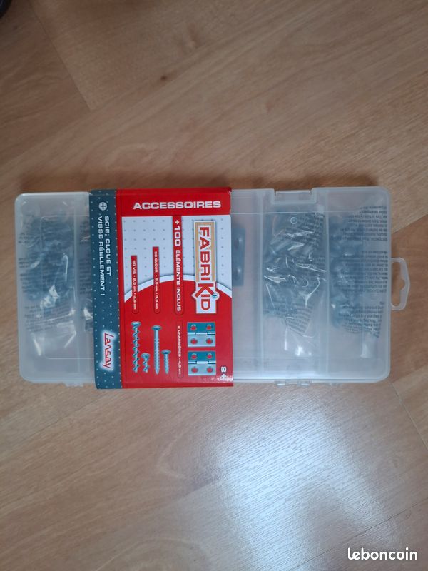 Lansay Fabrikid Mega Kit de Construction - Accessoire de jeu de