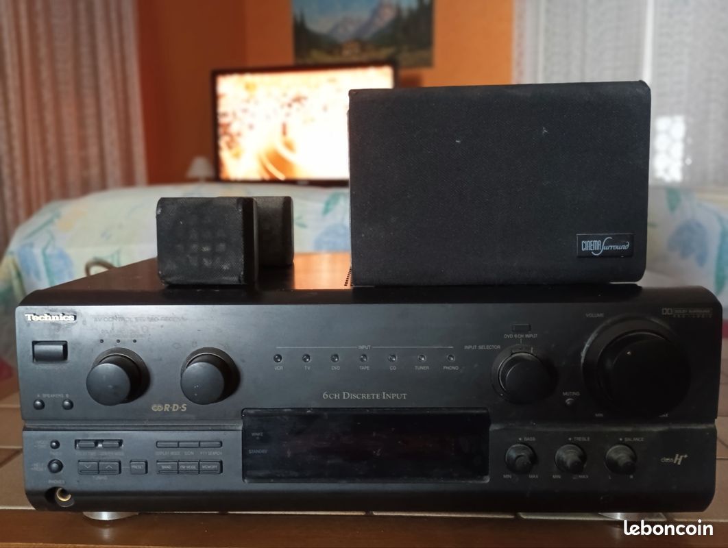 Station TV radio home cinéma (image 1)