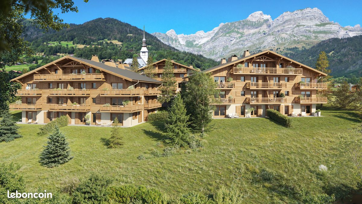 Appartement 3 pièces 67 m² · à Cordon · 67 m² · 453 000 €