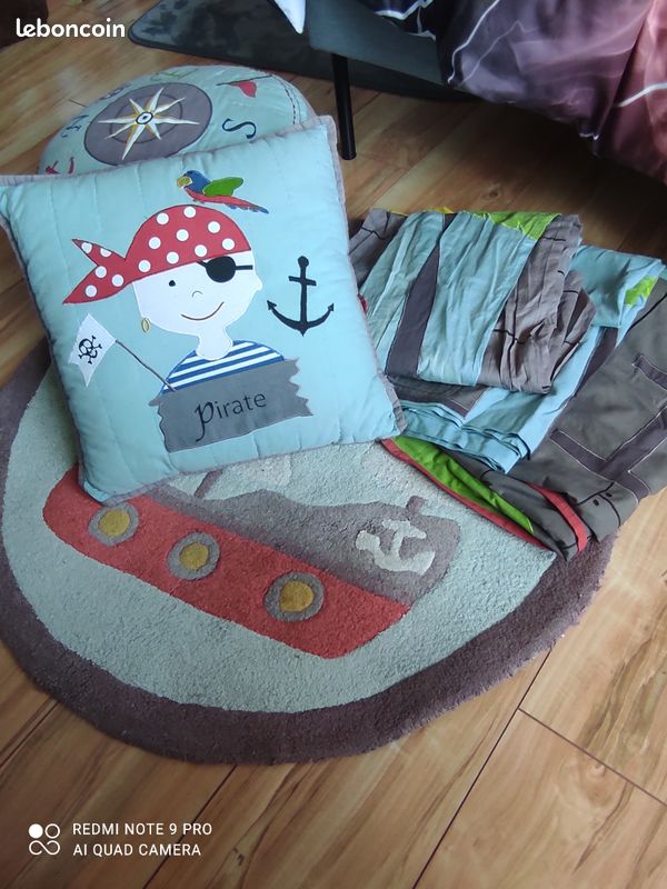 Ensemble décoration pirate (image 1)
