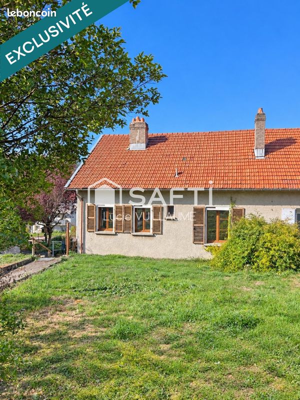 Maison 5 pièces 105 m² · à Nomexy · 105 m² · 110 000 €