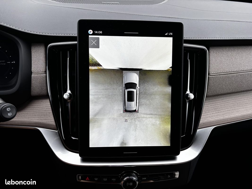VOLVO XC90 T8 AWD Hybride Rechargeable 455 ch Geartronic 8 7pl Ultra Style Chrome (image 15)