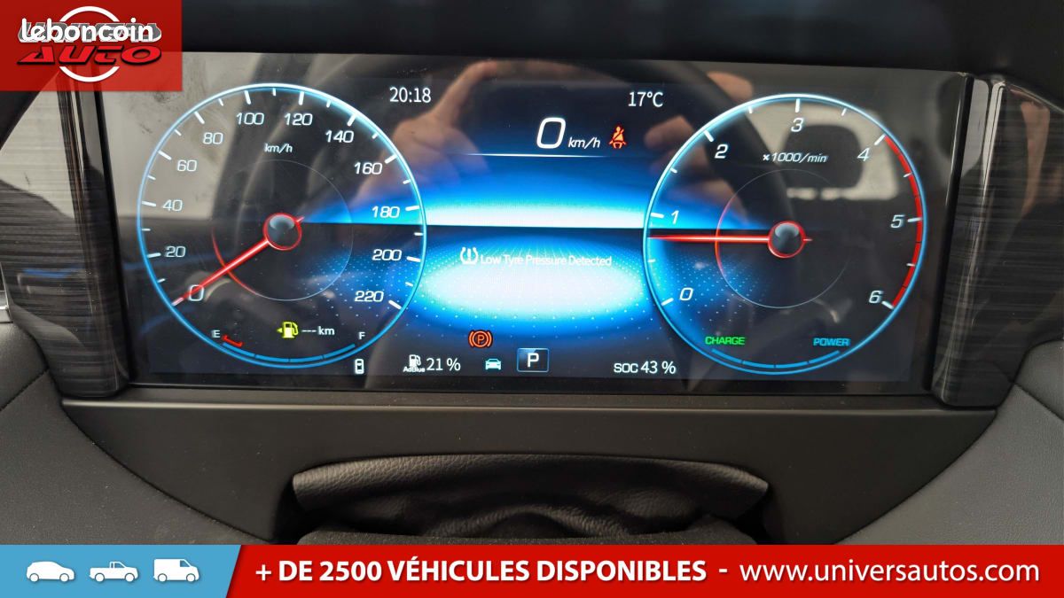 Foton Tunland V V7 2.0L 163 CH (image 13)