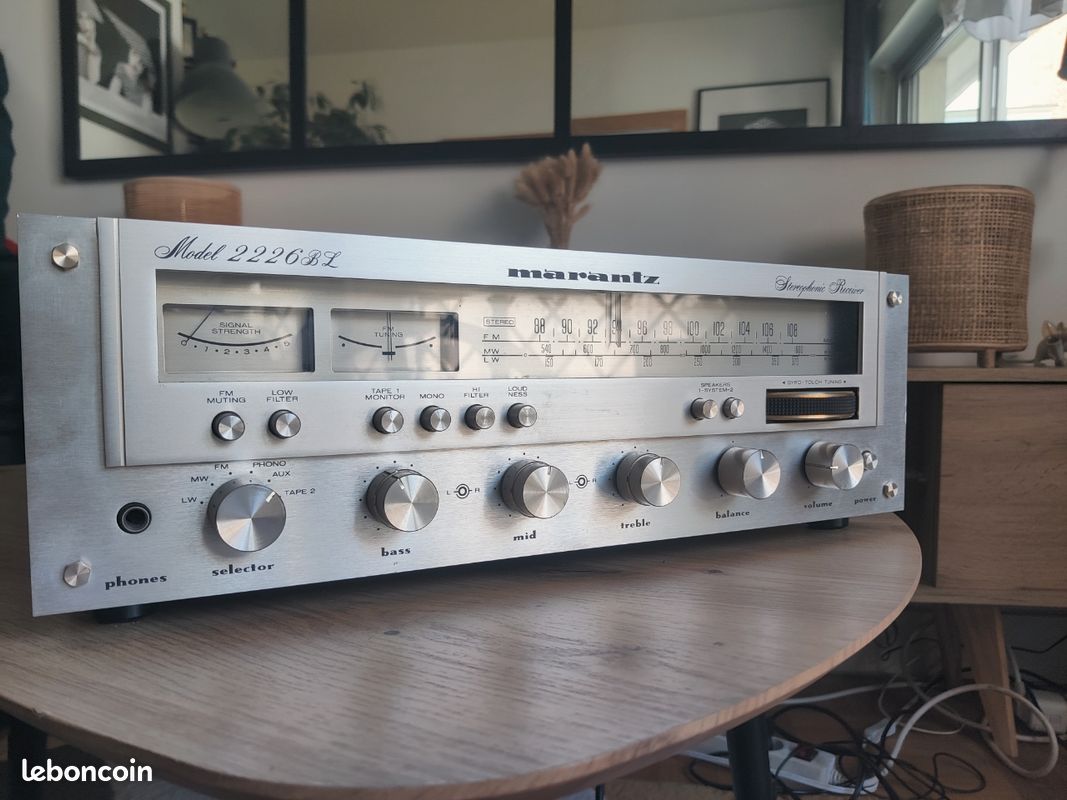 Ampli-tuner Marantz 2226BL TBE (image 1)