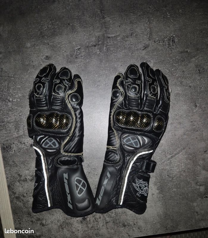 Vend gants moto taille m (image 3)