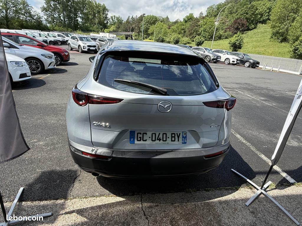 MAZDA CX-3 CX-30 2.0 e-Skyactiv-G M-Hybrid - 122 2021 CX-30 Style GPS + CAMERA AR + CARPLAY (image 6)