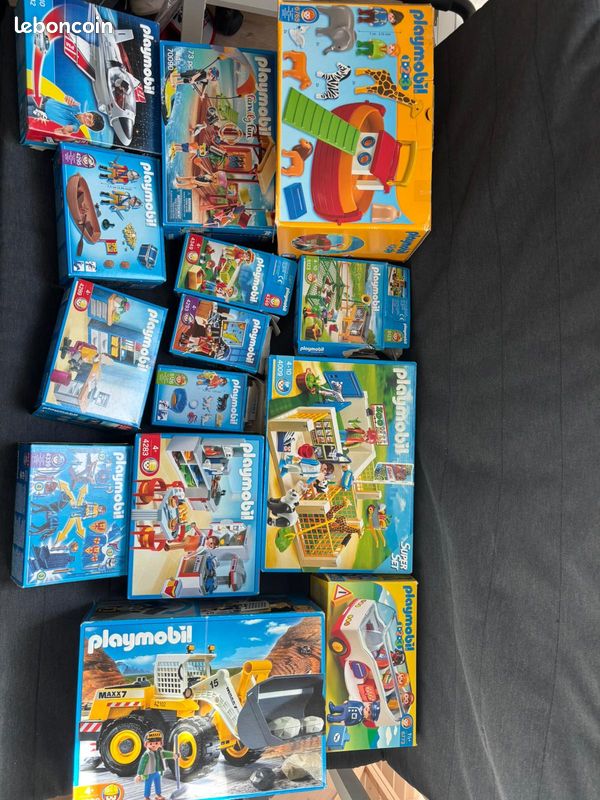 Catalogue Playmobil 39604 Les Indiens 1995 - Bon État, Pièce De Collection Rétro
