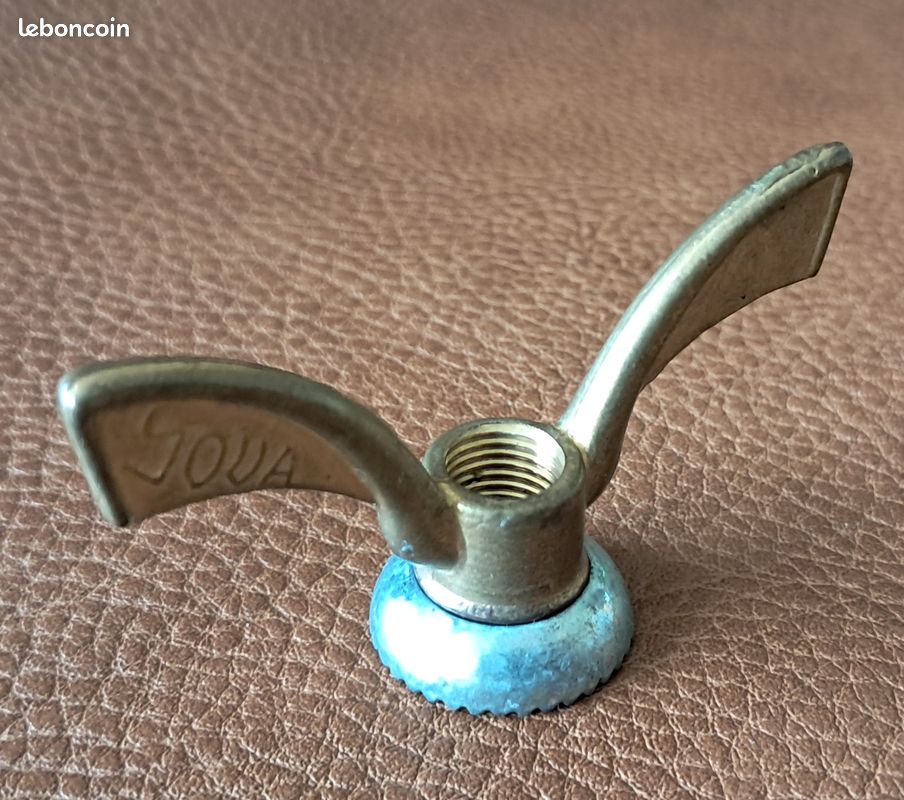 SOVA ecrous papillon Set AV AR velo ancien Wing Nuts Old Bike