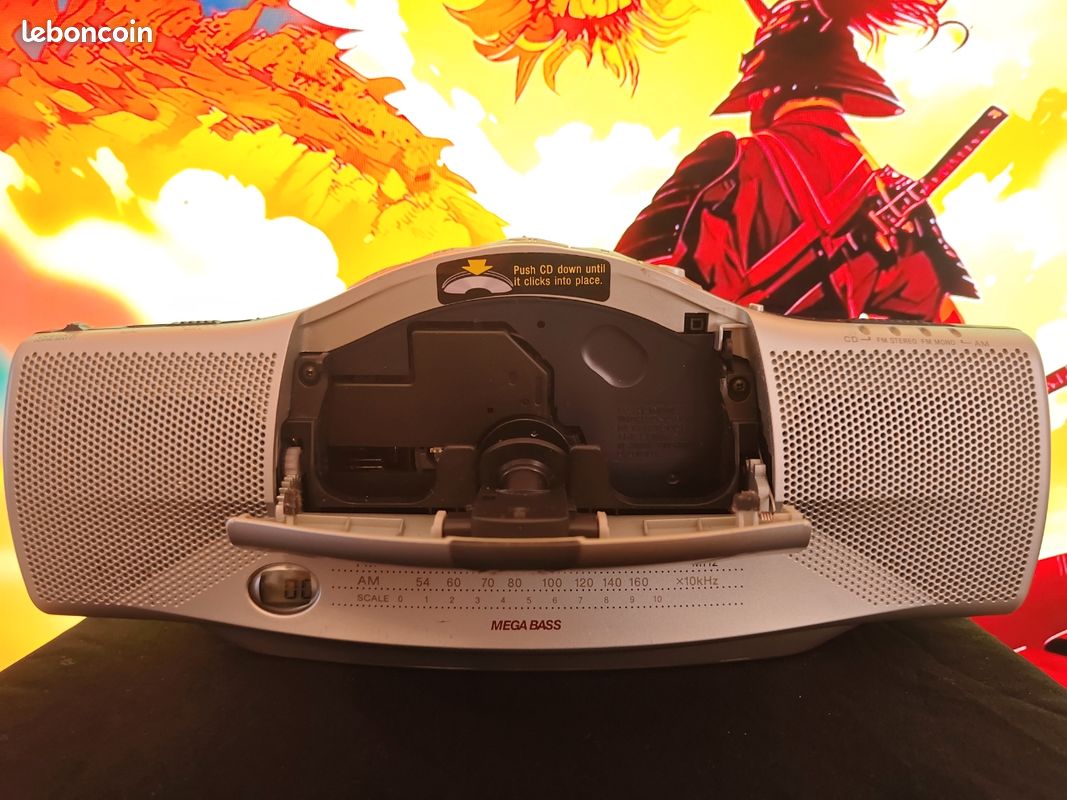 Baladeur CD/Radio Sony CFD-E10 (image 3)