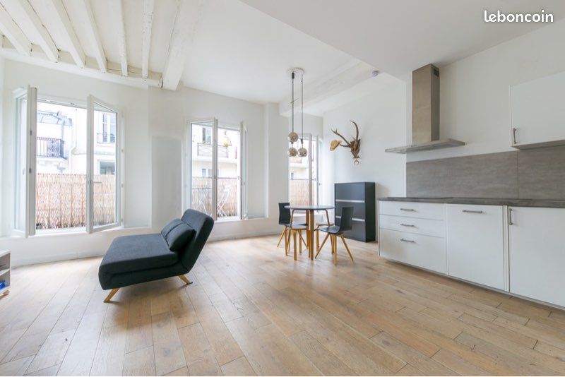 Appartement 2 pièces 39 m² · à Paris · 39 m² · 539 000 €