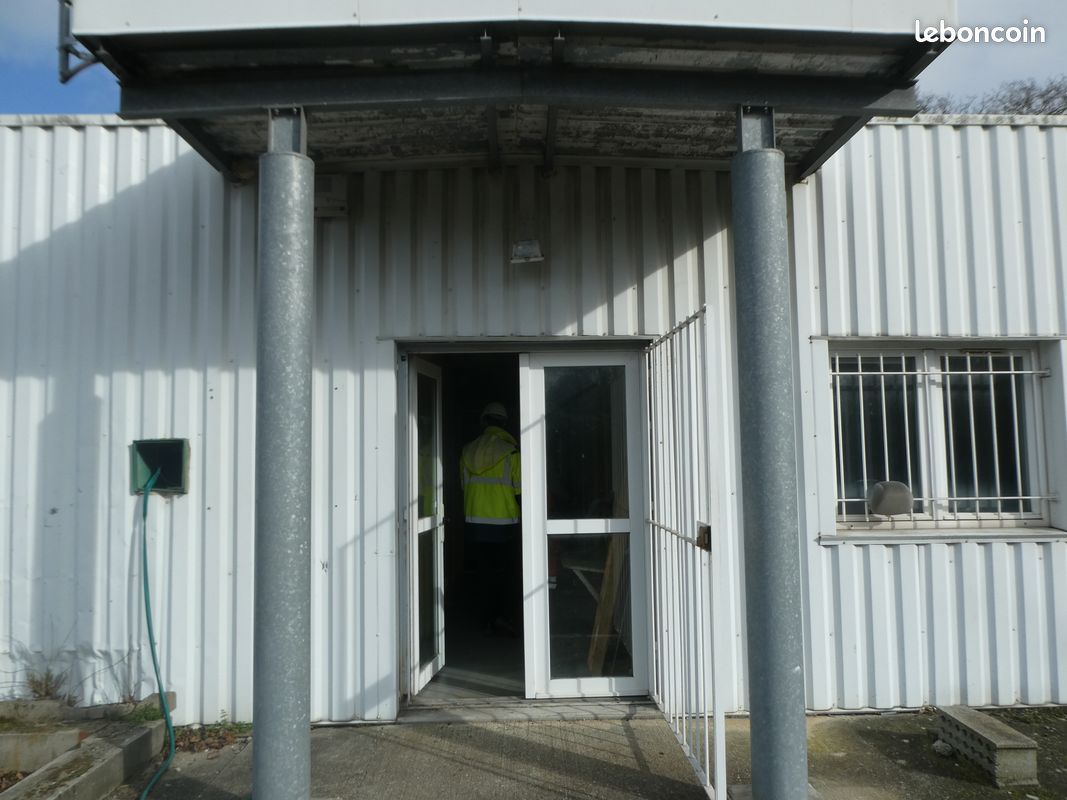 Porte pvc et verre (image 1)