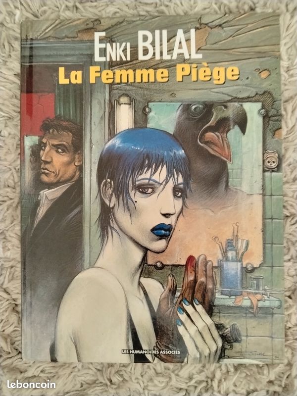 Nikopol la femme piège Enki Bilal 1998 (image 1)