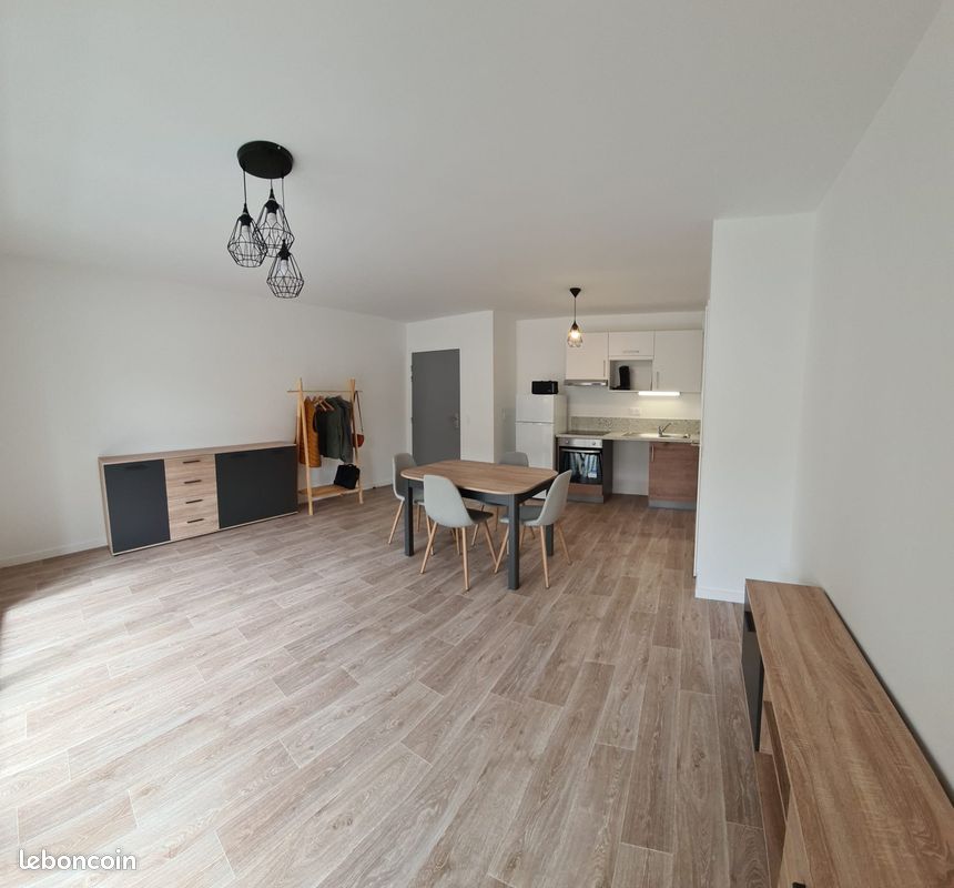 Appartement 2 pièces 46 m² · à Tours · 46 m² · 170 000 €