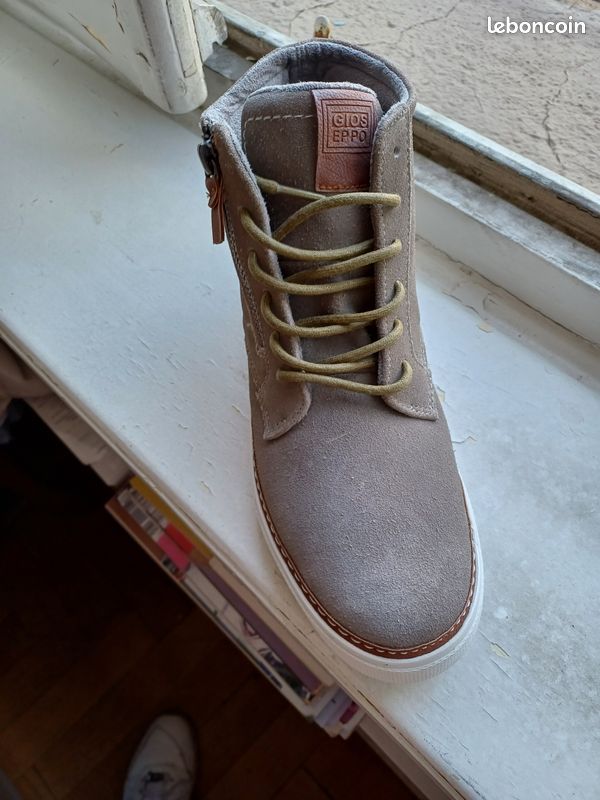 Chaussures homme gios eppo tout cuir (image 3)
