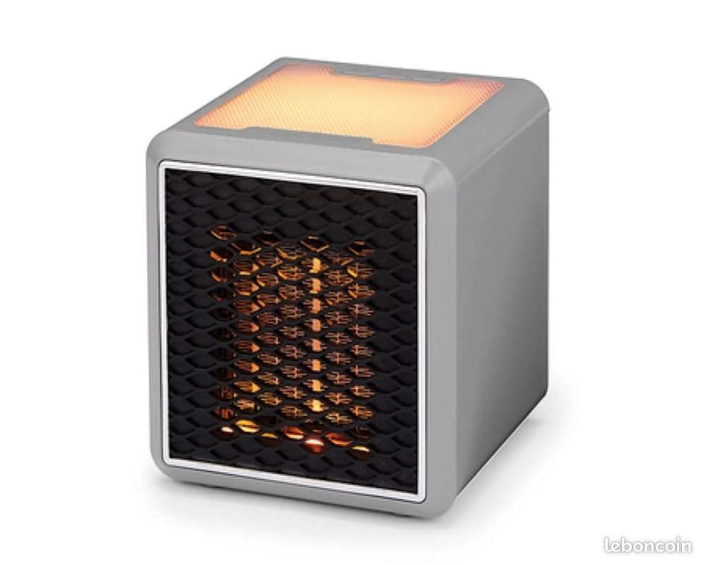 Miami Cube chauffage 1200W d’appoint -Neuf (image 1)