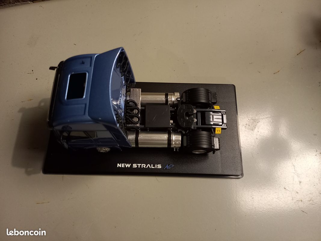 ELIGOR pour tracteur de remorque Iveco Straliss 2007 All