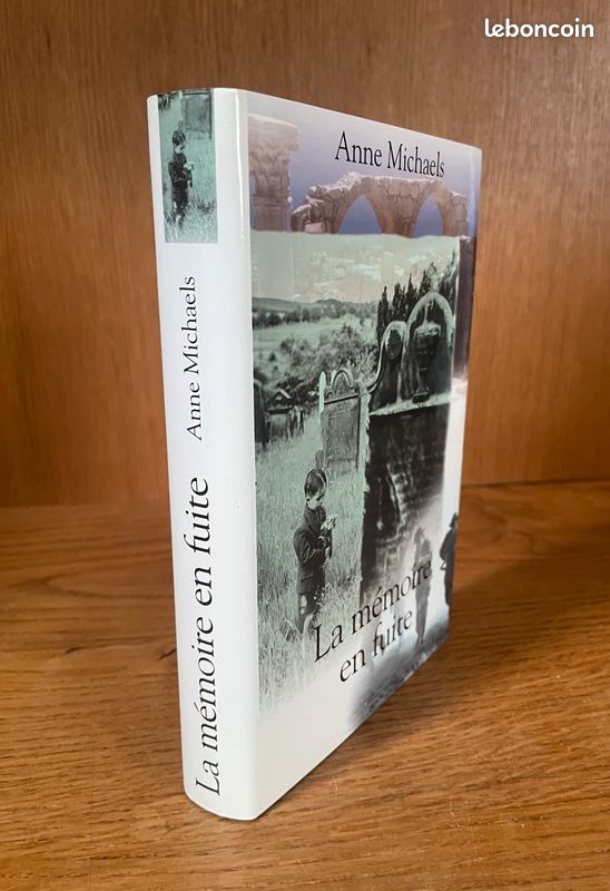 Anne Michaels La mémoire en fuite Édition 1999 (image 2)