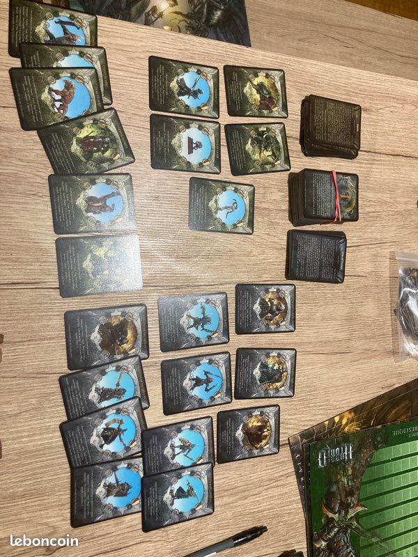 Hybrid et extension Nemesis NEUFS Rackham Confrontation