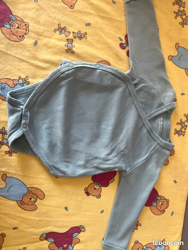 Lot de 7 bodies 3 mois (image 4)