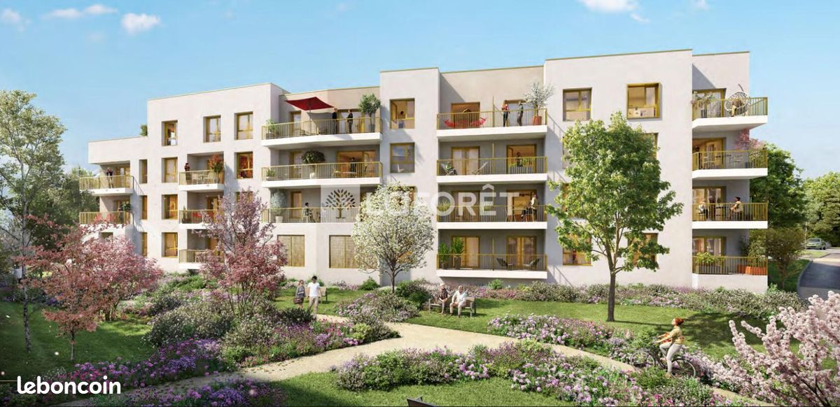 Appartement 3 pièces 63 m² · au Havre · 63 m² · 199 000 €