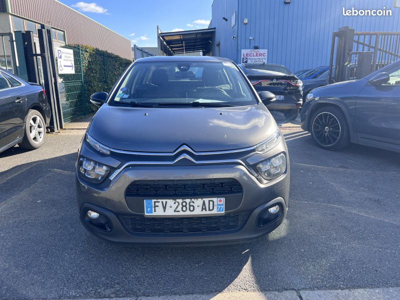 Citroen C3 STE 1.2 PURETECH 82CH S&S FEEL NAV E6.D (image 2)