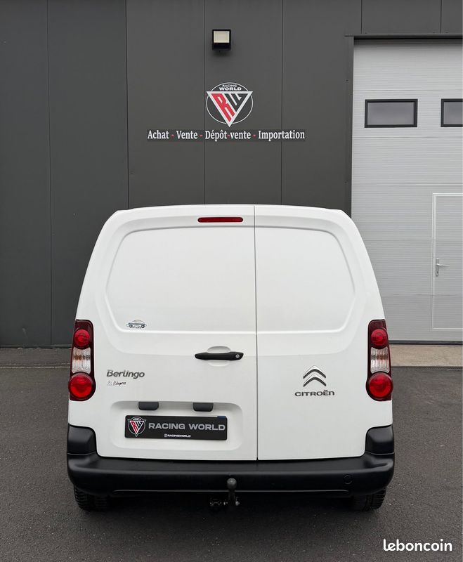 Citroën BERLINGO - 1.6 BLUE HDI - 100CH - GARANTIE 3 MOIS - TVA RECUPERABLE (image 5)