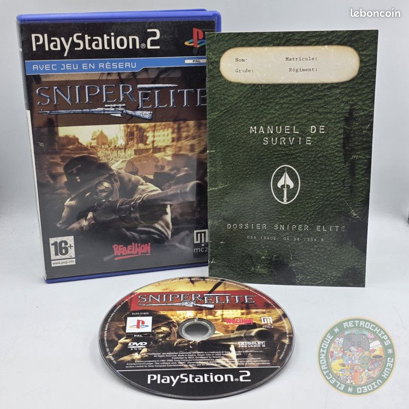 Sniper Elite III Ultimate Edition Jeu PS4 - Jeux vidéo