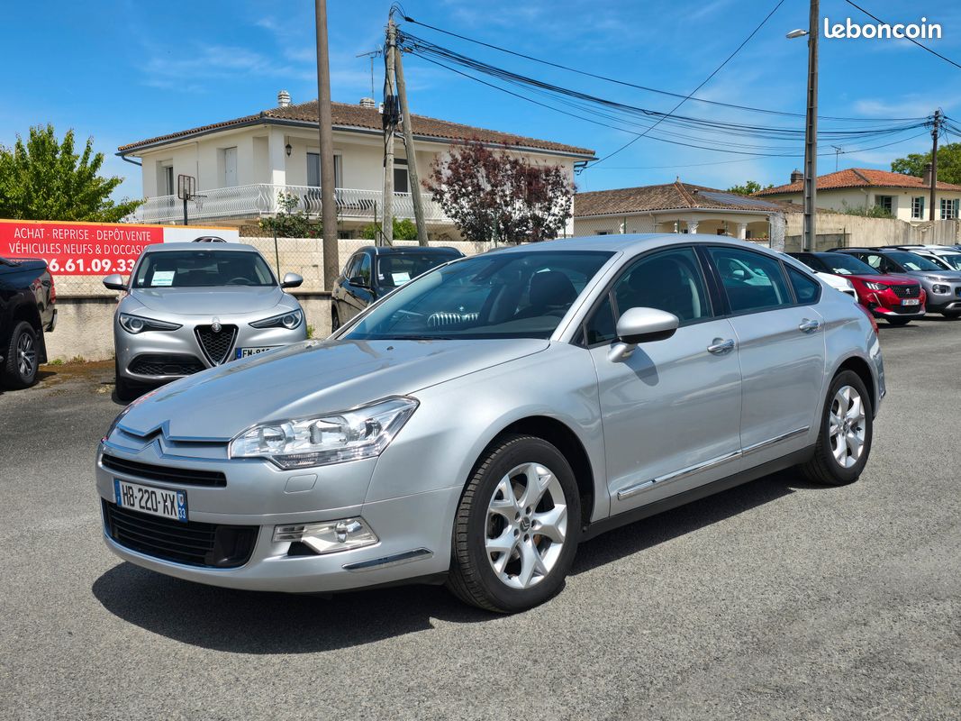 CITROËN C5 Berline 1.6 HDi 110 cv 74000km (image 1)