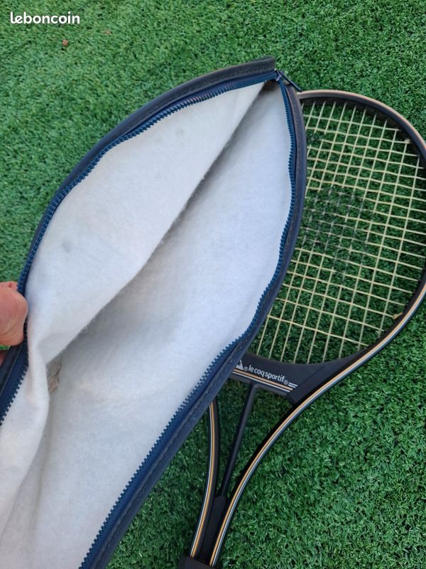 Raquette tennis vintage le coq sportif (image 5)