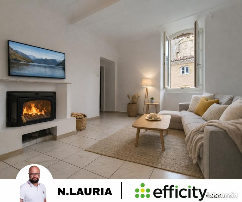 Appartement 3 pièces 90 m² · à La Bastide-des-Jourdans · 90 m² · 190 000 €