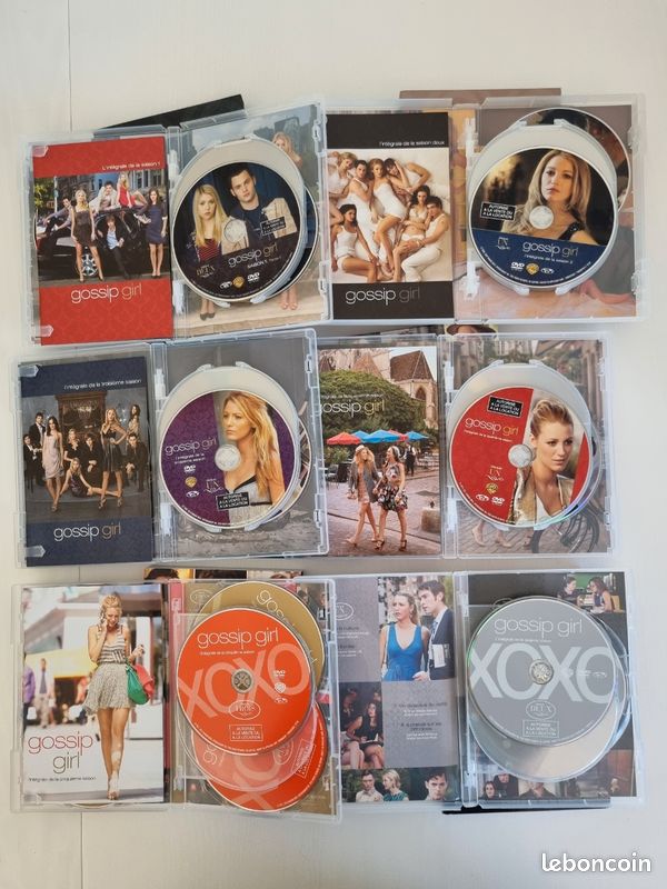 Série intégrale Gossip Girl DVD (image 3)