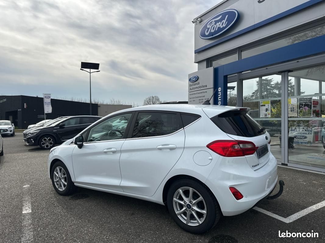 Ford Fiesta 1.0 ECOBOOST - 125 BV DCT S&S TITANIUM (image 6)