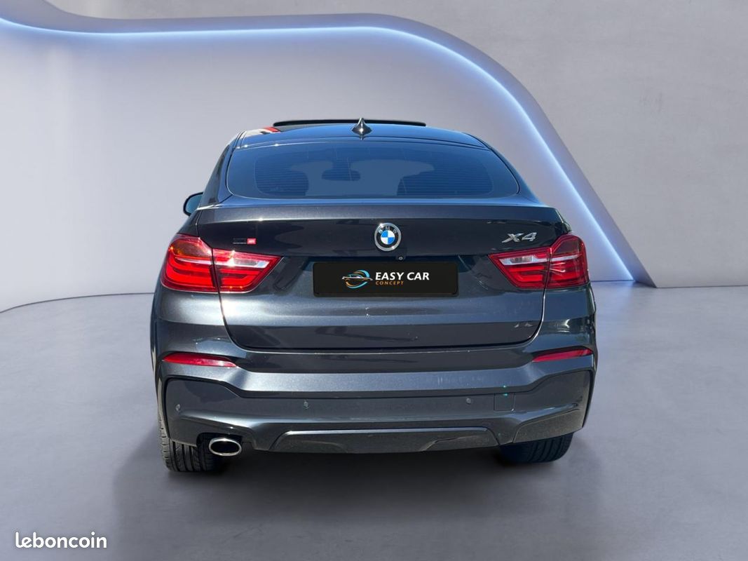 BMW X4 BMW F26 xDrive20d 190ch Pack M (image 4)