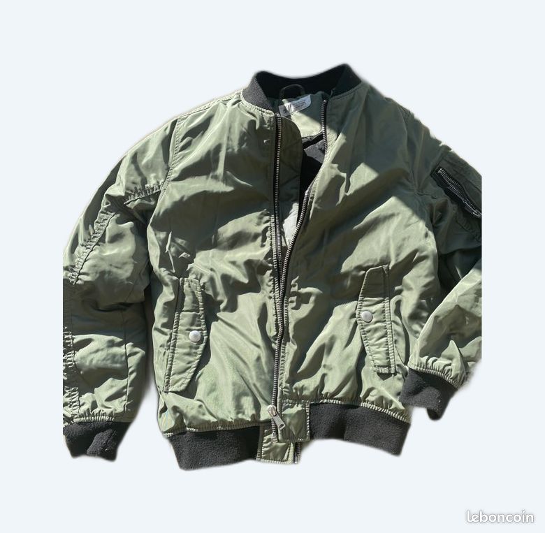 Bombers H&M kaki (image 1)