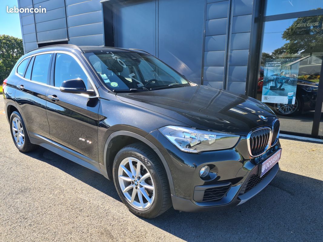 Bmw x1 s drive 18 d boite auto lounge (image 1)