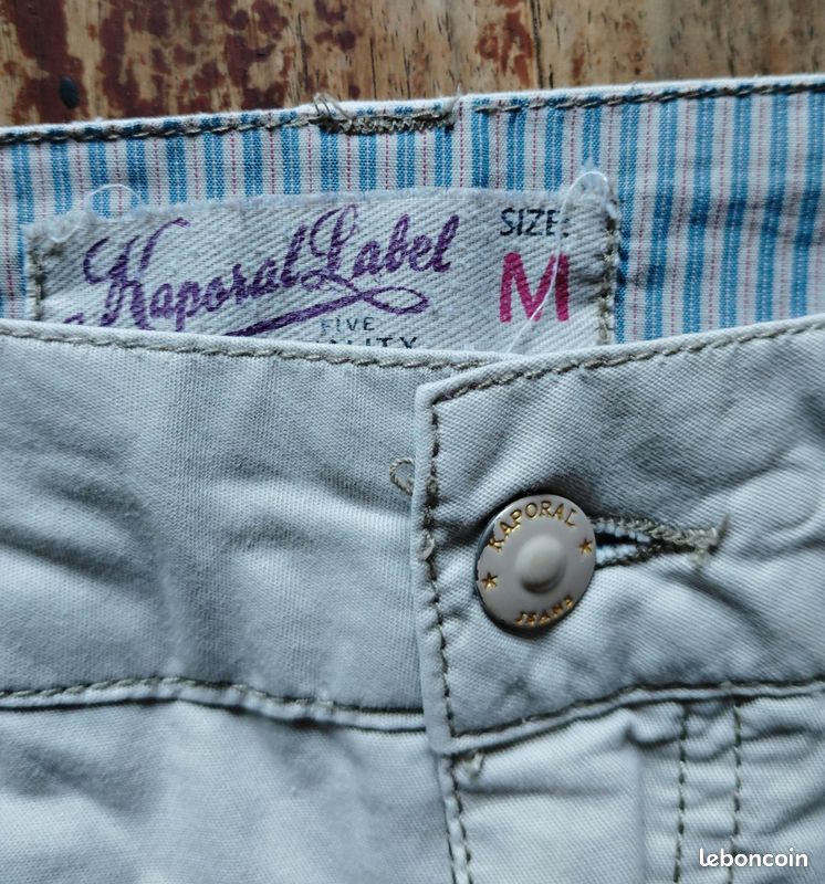 Lot Mini Jupes et Shorts - Ralph Lauren, Nike, Kaporal, autres (image 11)