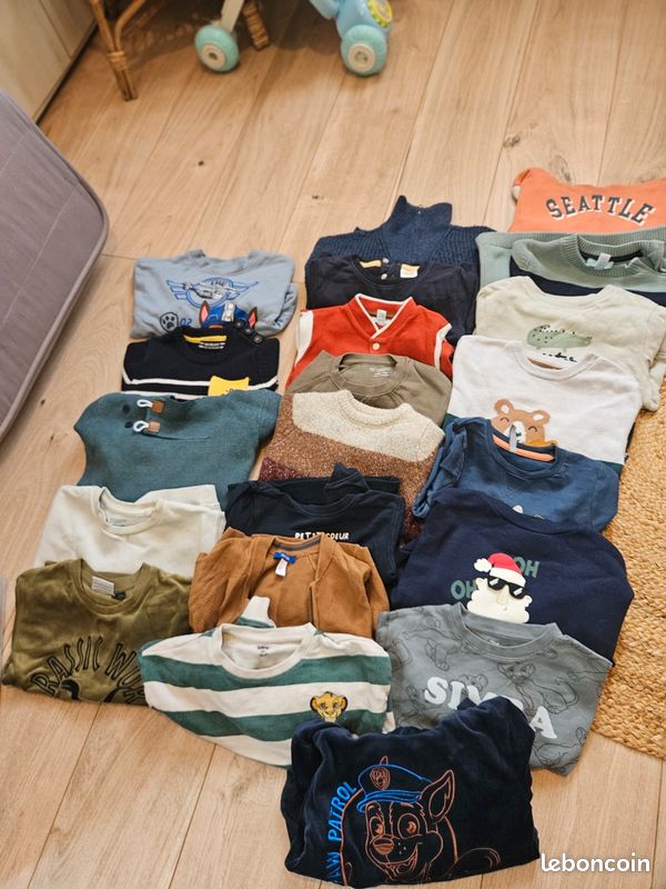 Lot vêtements garçon 👦 (image 13)