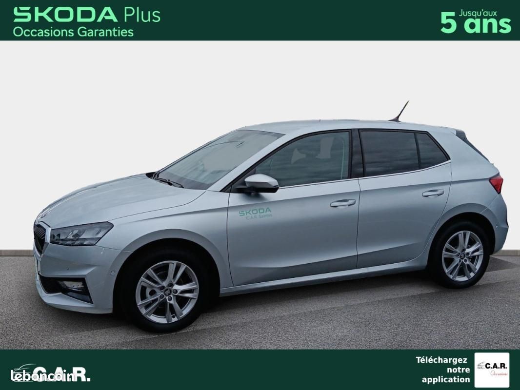 Skoda Fabia 1.0 TSI 95 ch EVO 2 BVM5 Selection (image 3)