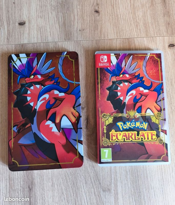 Pokémon Écarlate - My Nintendo