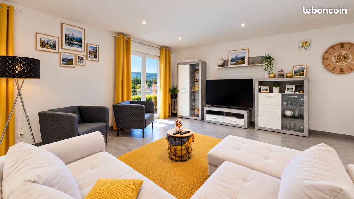 Maison 6 pièces 123 m² · à Villers-le-Lac · 123 m² · 475 000 €