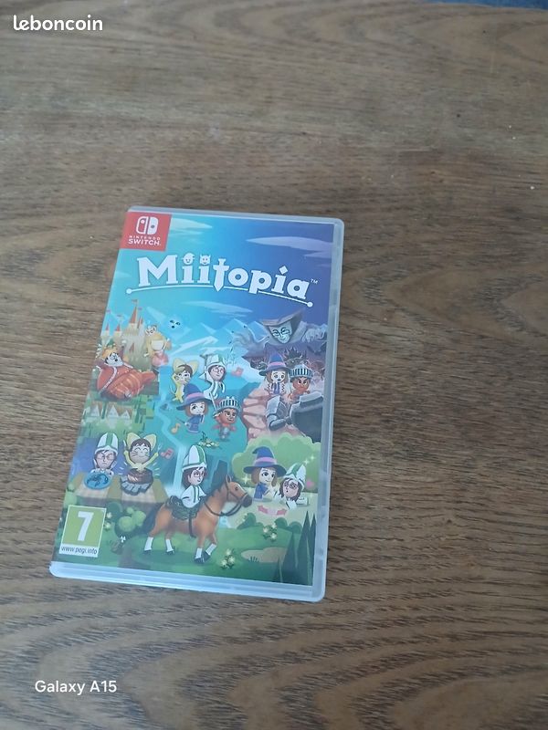 Jeux Switch Miitopia (image 1)