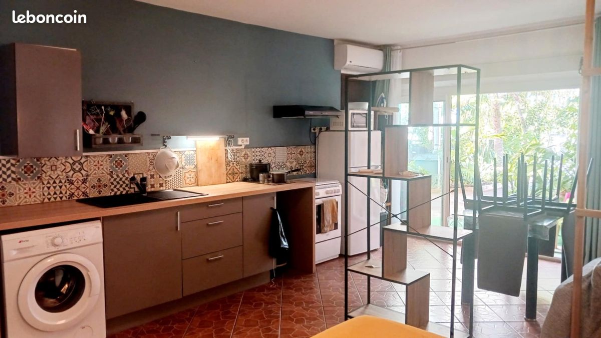 Appartement 1 pièce 30 m² · à L'Étang-Salé · 30 m² · 800 €