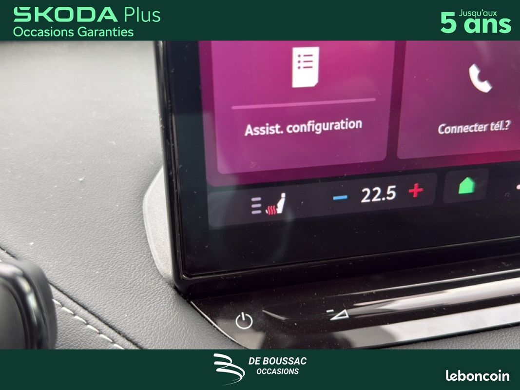 SKODA Elroq 204 ch Batterie 60 Sportline (image 20)