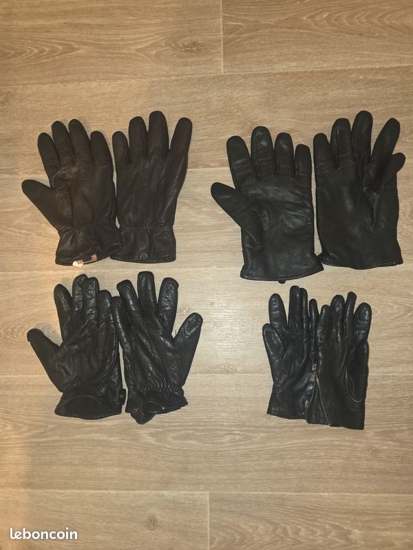 đđ Magnifique gants en cuir đ€©đ€© (image 1)