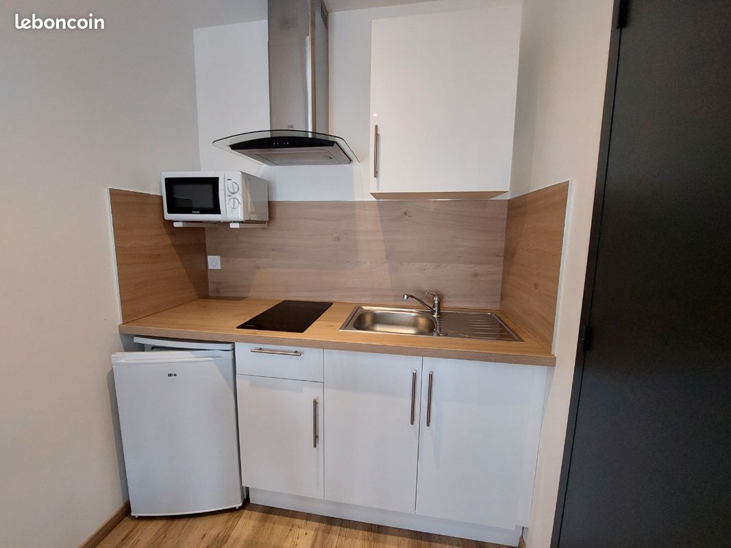 Appartement 1 pièce 20 m² · à Roanne · 20 m² · 450 €