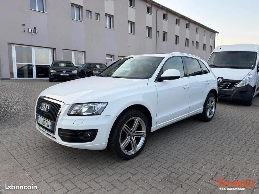 Audi Q5 2.0 TDI 170 AMBITION LUXE QUATTRO S-TRONIC BVA START-STOP (image 1)