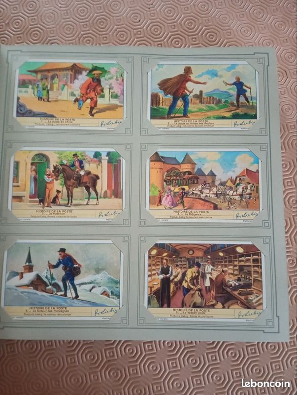 Album Chromos LIEBIG, complet, 300 images (image 4)