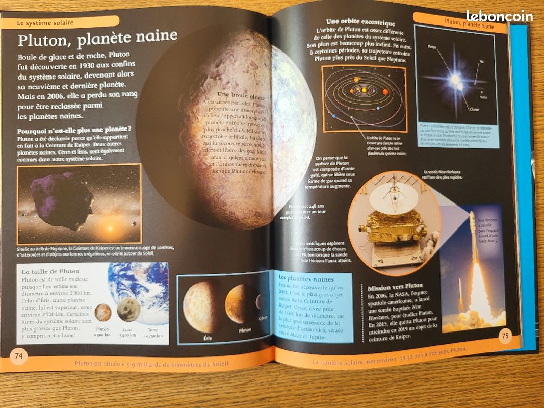Encyclopédie du ciel et de l'espace Gallimard jeunesse (image 4)