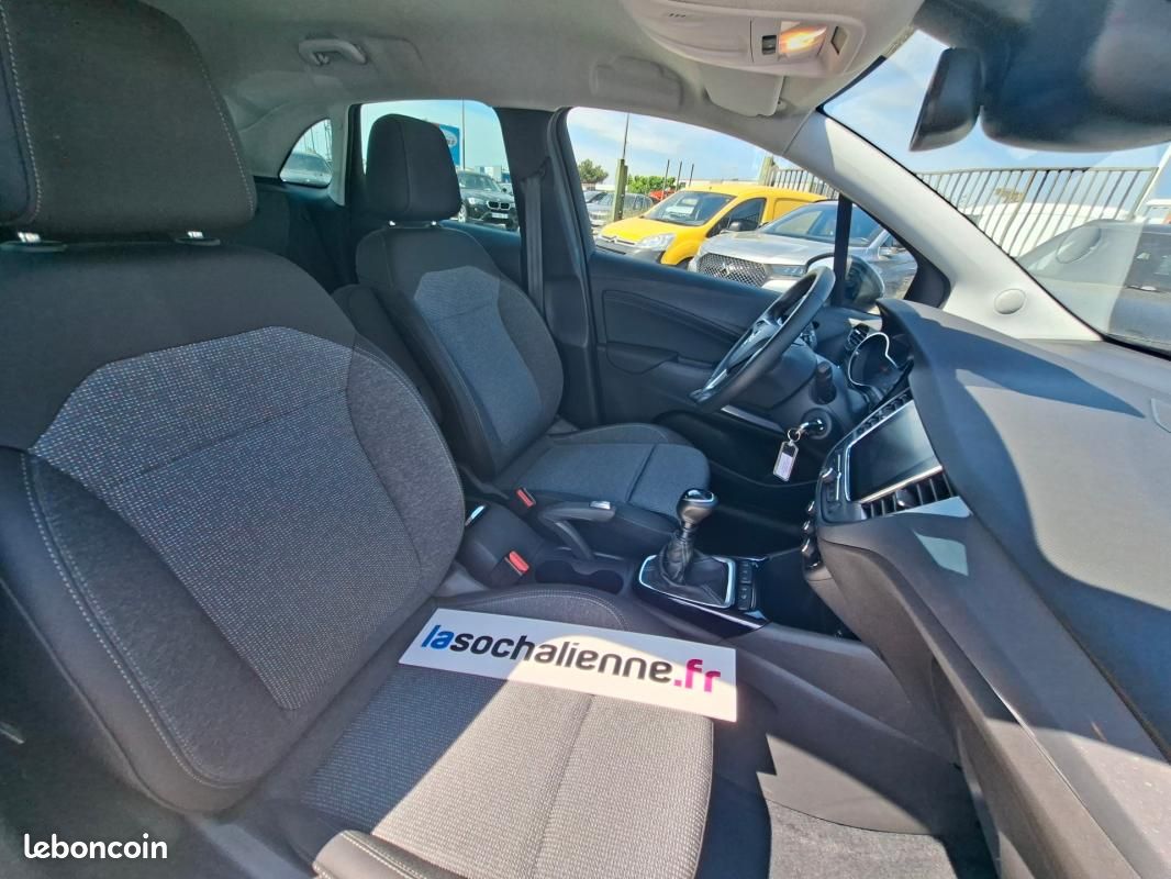 Opel Crossland 1.2 Turbo 110 ch BVM6 Elegance Business - 5P (image 7)